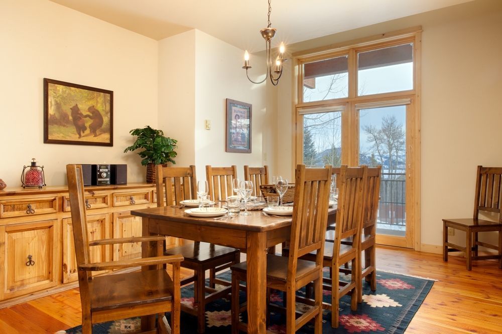 Moose Creek Townhomes By Jackson Hole Real Estate Company Teton Village Exteriör bild